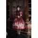 Miss Point The Lamplighter Of The Blood Night One Piece and Skirt(Reservation/5 Colours/Full Payment Without Shipping)